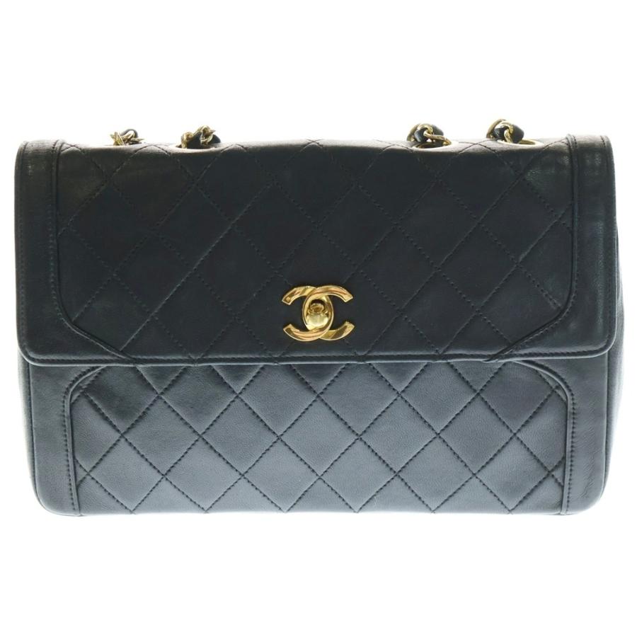 CHANEL（シャネル） マトラッセ25 ココマーク ラムスキン Sフラップ/W