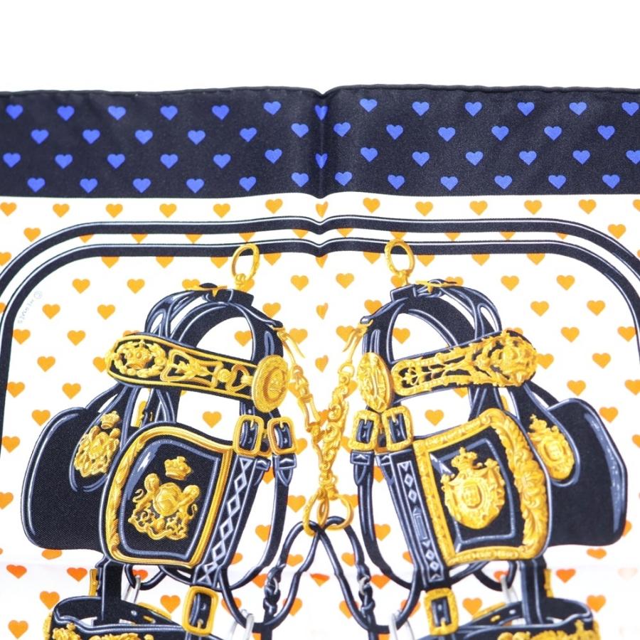 HERMES（エルメス） カレ45 シルクスカーフ ブリッド・ドゥ・ガラ