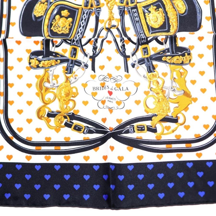 HERMES（エルメス） カレ45 シルクスカーフ ブリッド・ドゥ・ガラ