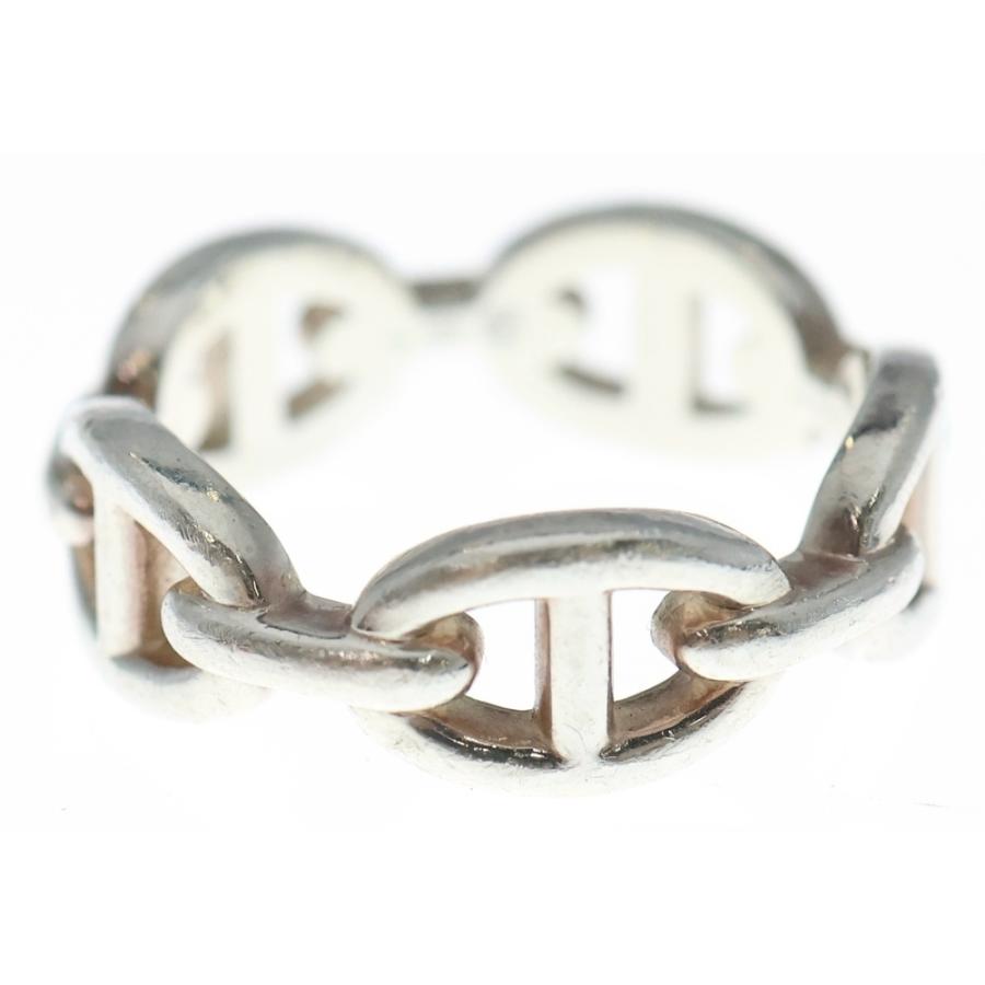 HERMES（エルメス） シェーヌダンクル アンシェネ リング Ag925 SV