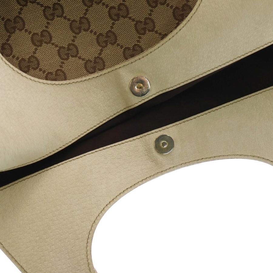 GUCCI グッチ GGキャンバス トートバッグ ハンドバッグ ベージュ