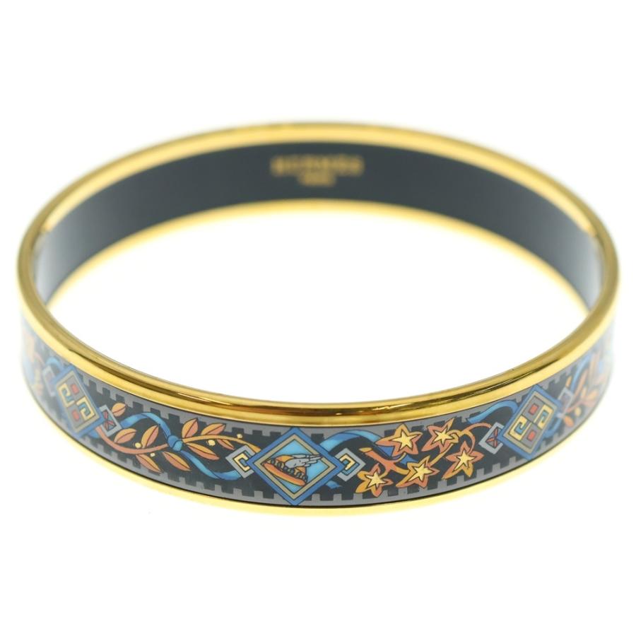 HERMES（エルメス） エマイユPM バングル ブレスレット ゴールド