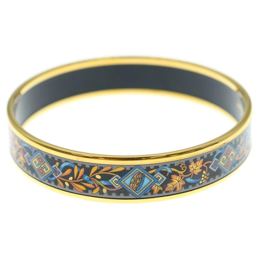 HERMES（エルメス） エマイユPM バングル ブレスレット ゴールド