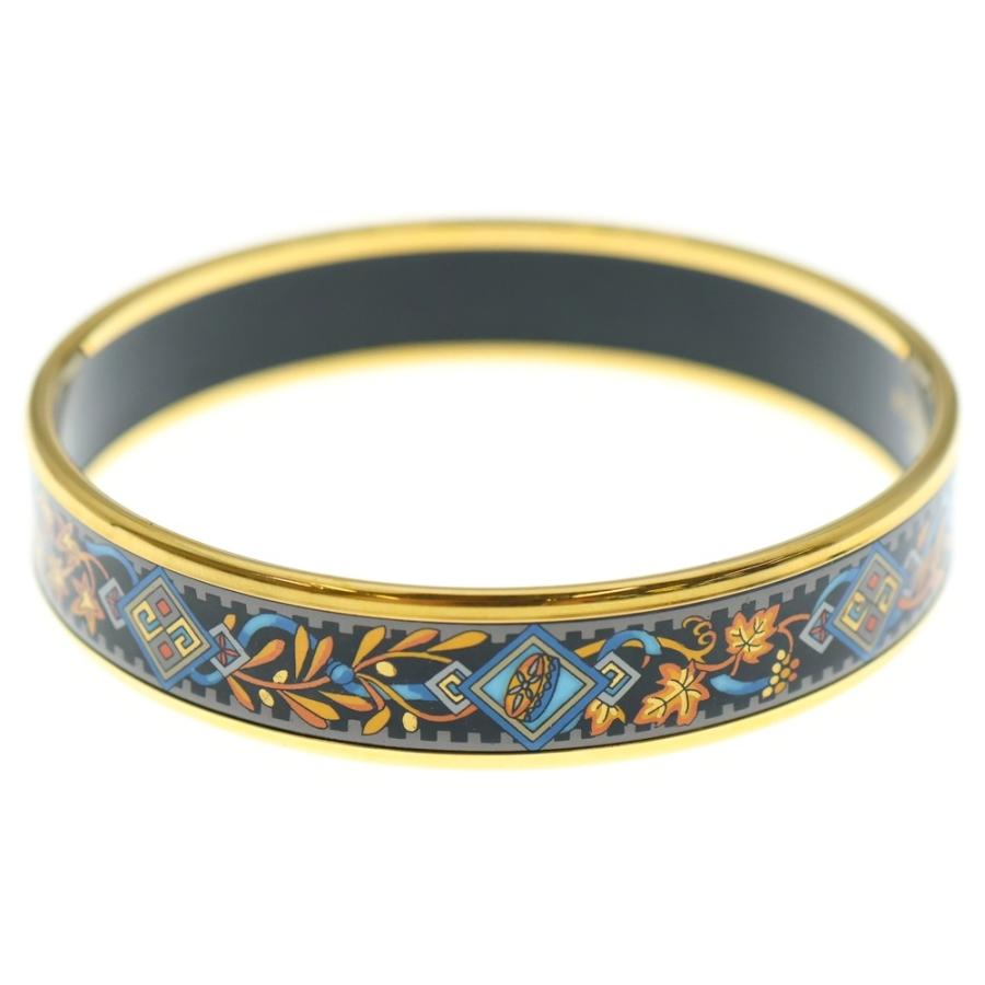 HERMES（エルメス） エマイユPM バングル ブレスレット ゴールド