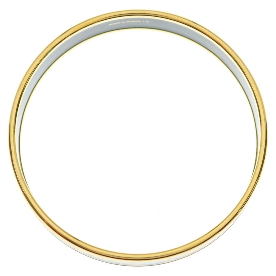 HERMES（エルメス） エマイユPM バングル ブレスレット ゴールド