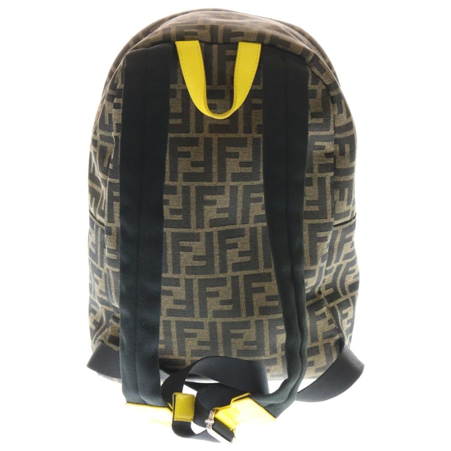 FENDI（フェンディ） モンスターバグス ズッカ コーティングキャンバス