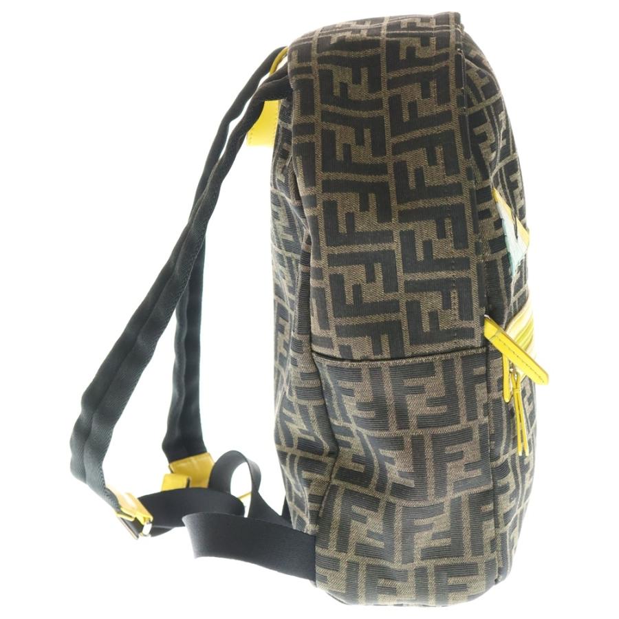 FENDI（フェンディ） モンスターバグス ズッカ コーティングキャンバス
