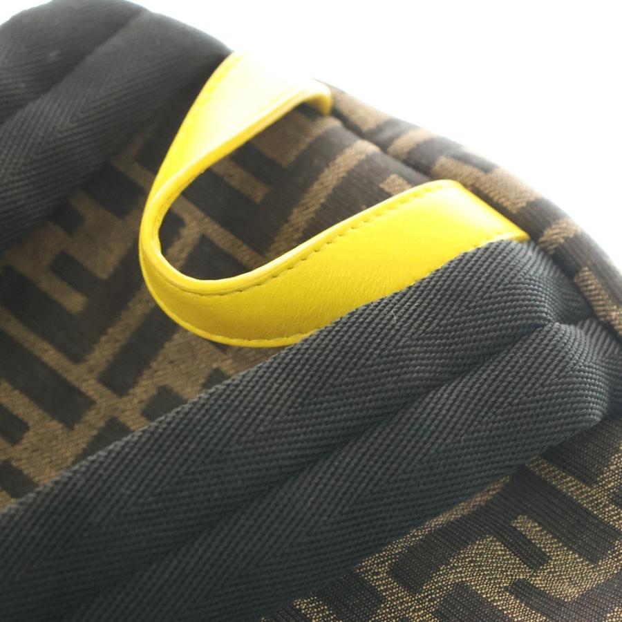 FENDI（フェンディ） モンスターバグス ズッカ コーティングキャンバス