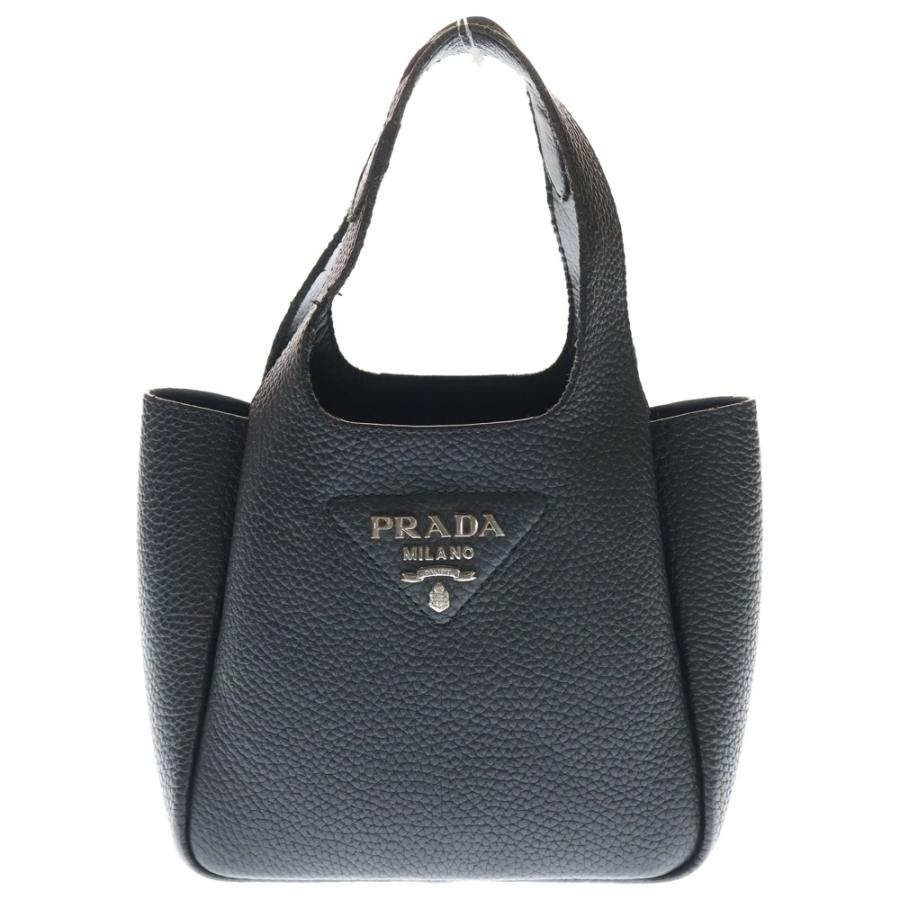PRADA（プラダ） ヴィッテロダイノ ハンドバッグ ミニバッグ ブラック