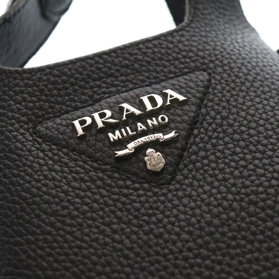 PRADA（プラダ） ヴィッテロダイノ ハンドバッグ ミニバッグ ブラック