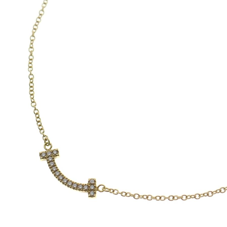 TIFFANY&Co.（ティファニー） TIFFANY & Co. Tスマイル ミニ ダイヤ