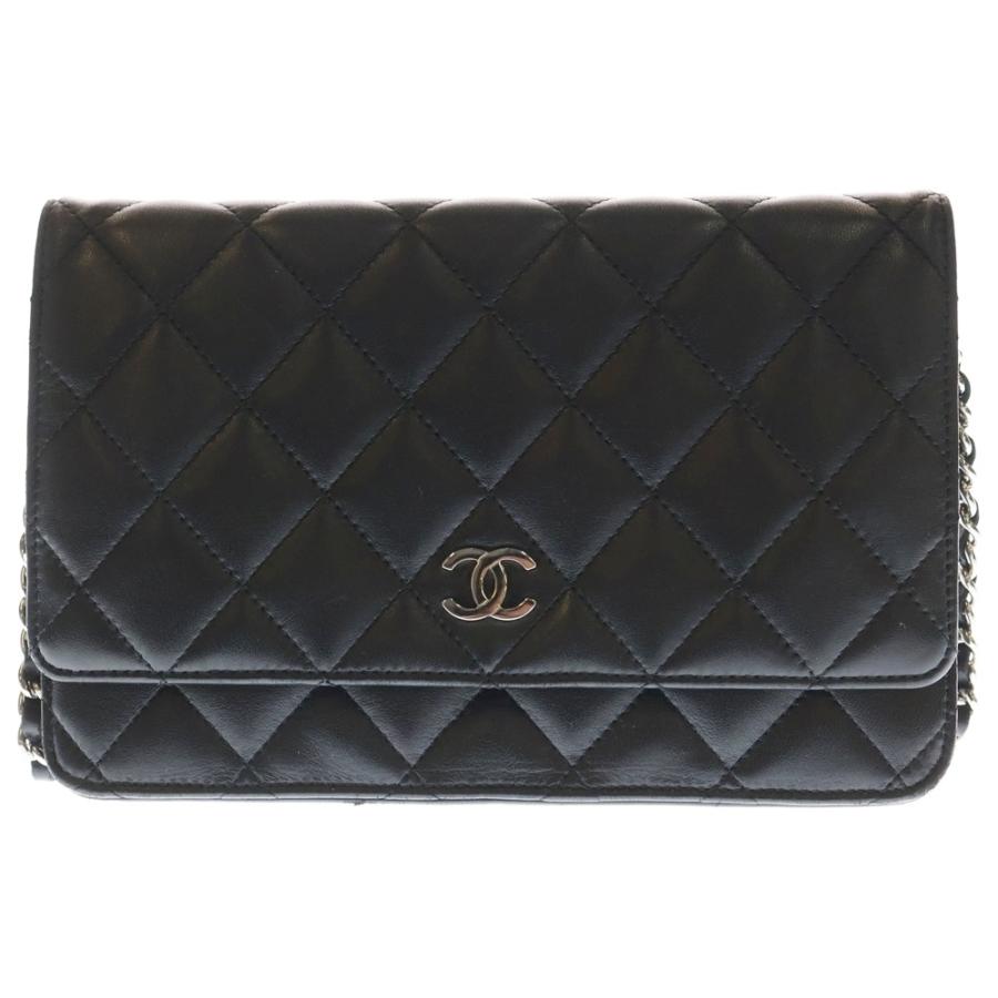 CHANEL（シャネル） マトラッセ チェーンウォレット ショルダー