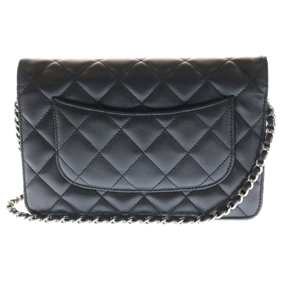 CHANEL（シャネル） マトラッセ チェーンウォレット ショルダー