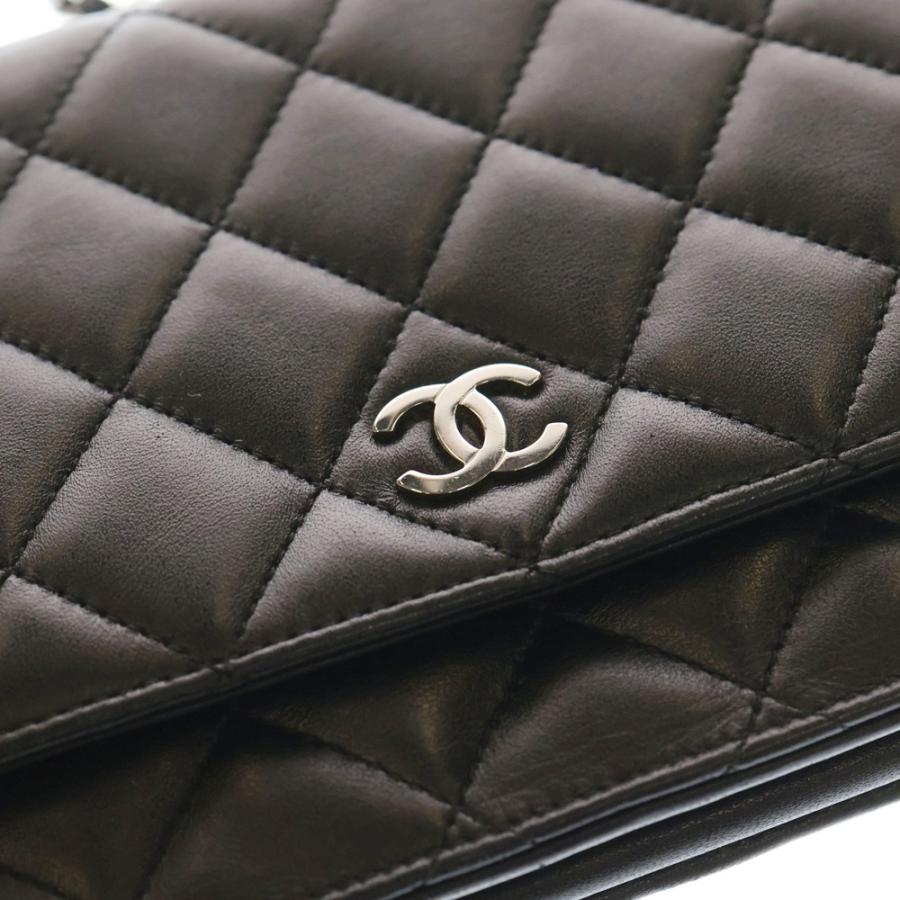 CHANEL（シャネル） マトラッセ チェーンウォレット ショルダー