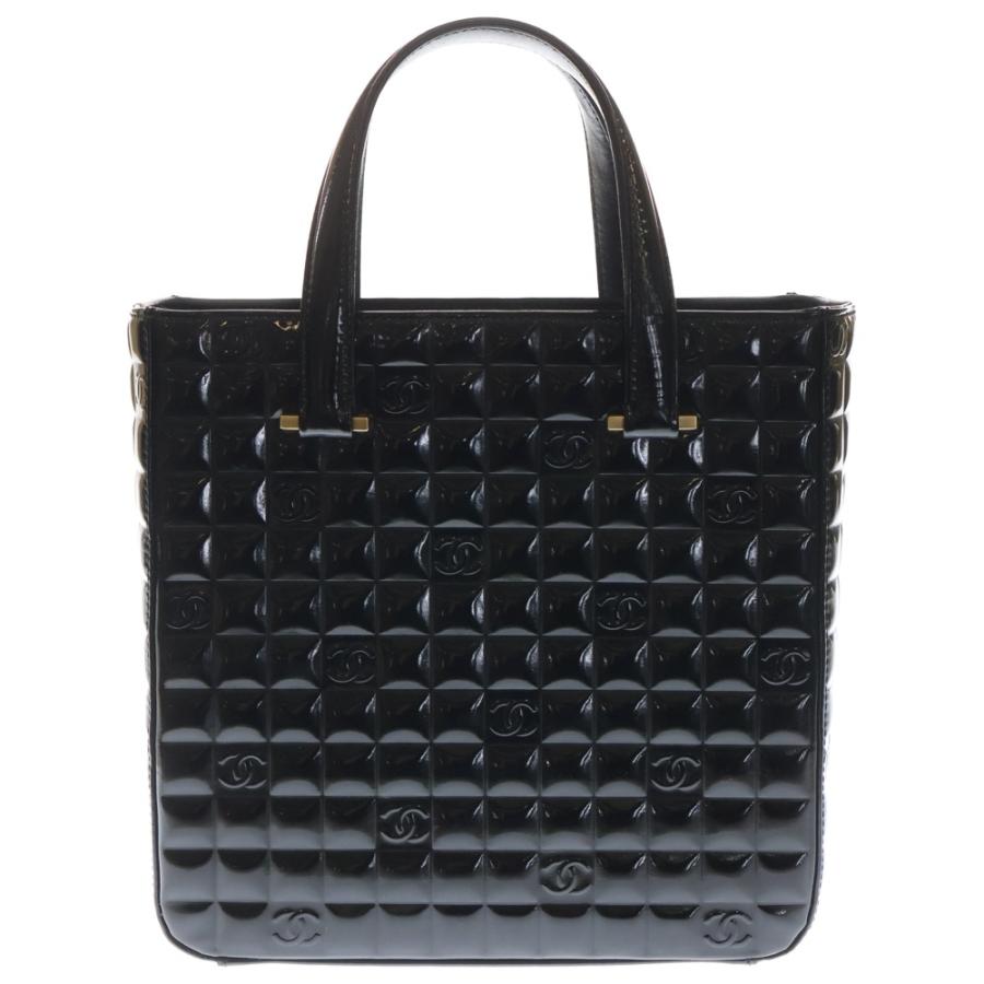 CHANEL（シャネル） チョコバー ココマーク パテントレザーエナメル