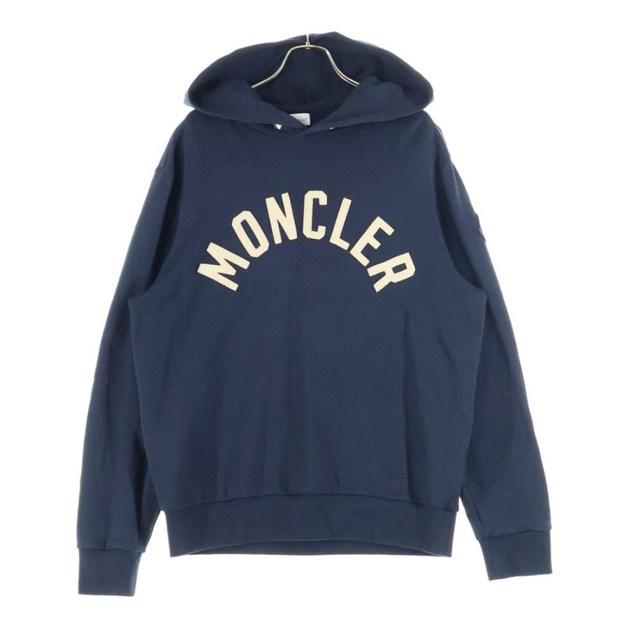 MONCLER（モンクレール） 22AW ワッペンロゴ プルオーバースウェット 