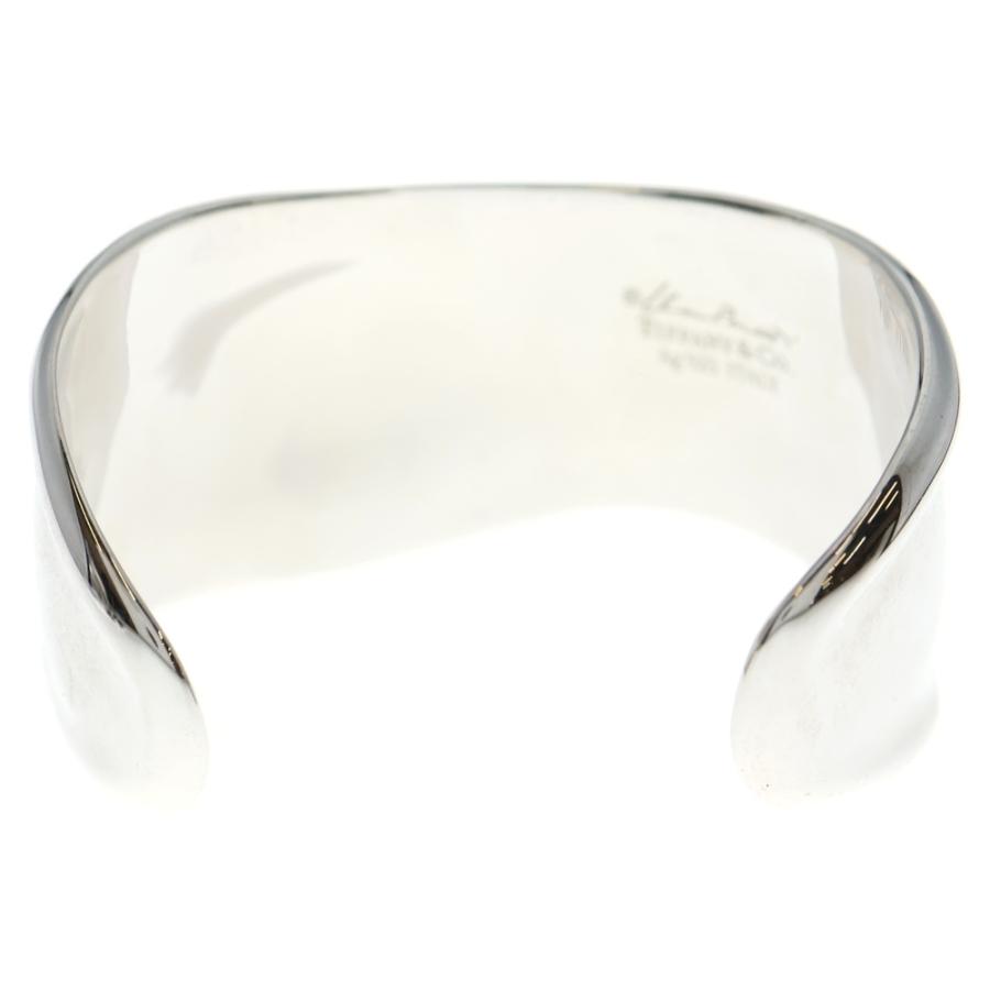 良品★Tiffany★ボーンカフ★右手★エルサペレッティ★バングル エルサ・ペレッティ ボーン カフ バングル スモール 右手用 スモール