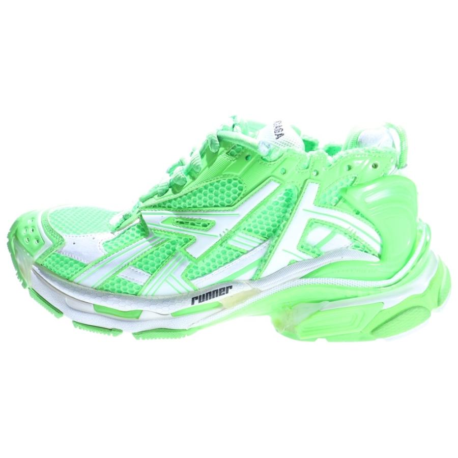 BALENCIAGA バレンシアガ　RUNNER ランナー　グリーン　スニーかー BALENCIAGA（バレンシアガ） RUNNER ランナー レースアップ ローカット