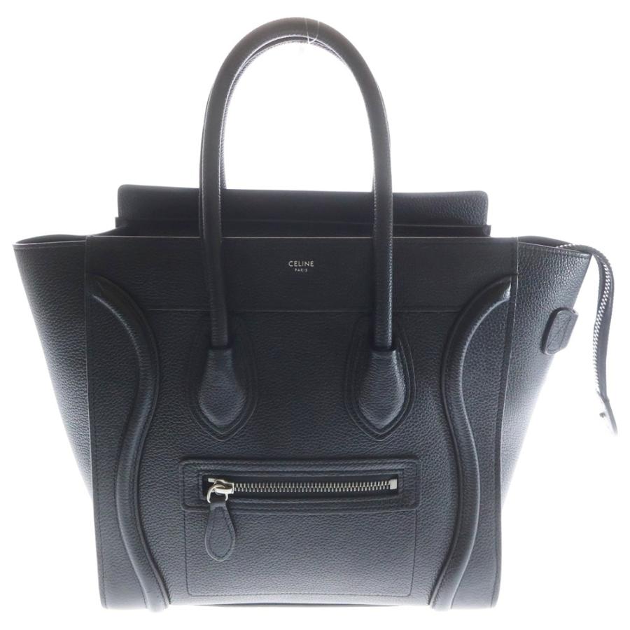 CELINE（セリーヌ） ラゲージ ミディアム ショッパー レザー ハンド