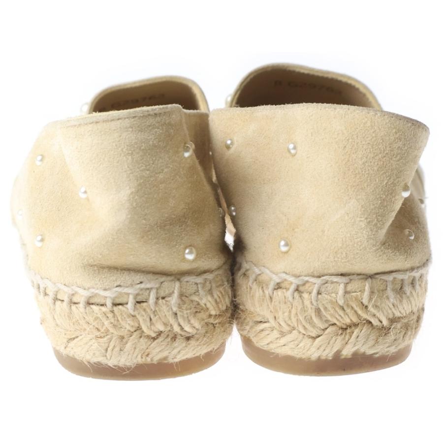 CHANEL（シャネル） ESPADRILLES パールCOCO装飾 エスパドリーユ 