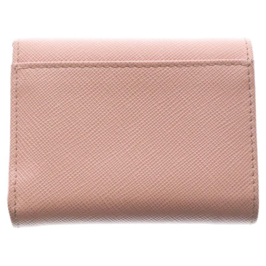 PRADA（プラダ） サフィアーノ コンパクトウォレット 三つ折り財布 