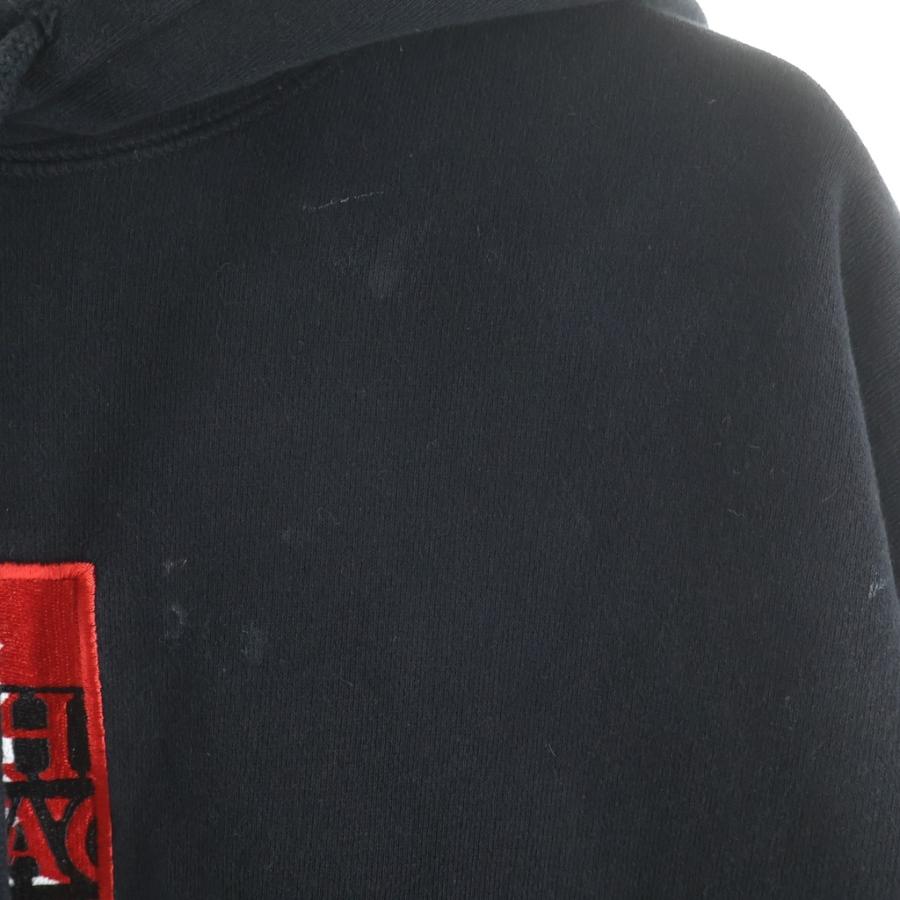 THE BLACK EYE PATCH ブラックアイパッチ ロゴ パーカー ブラック