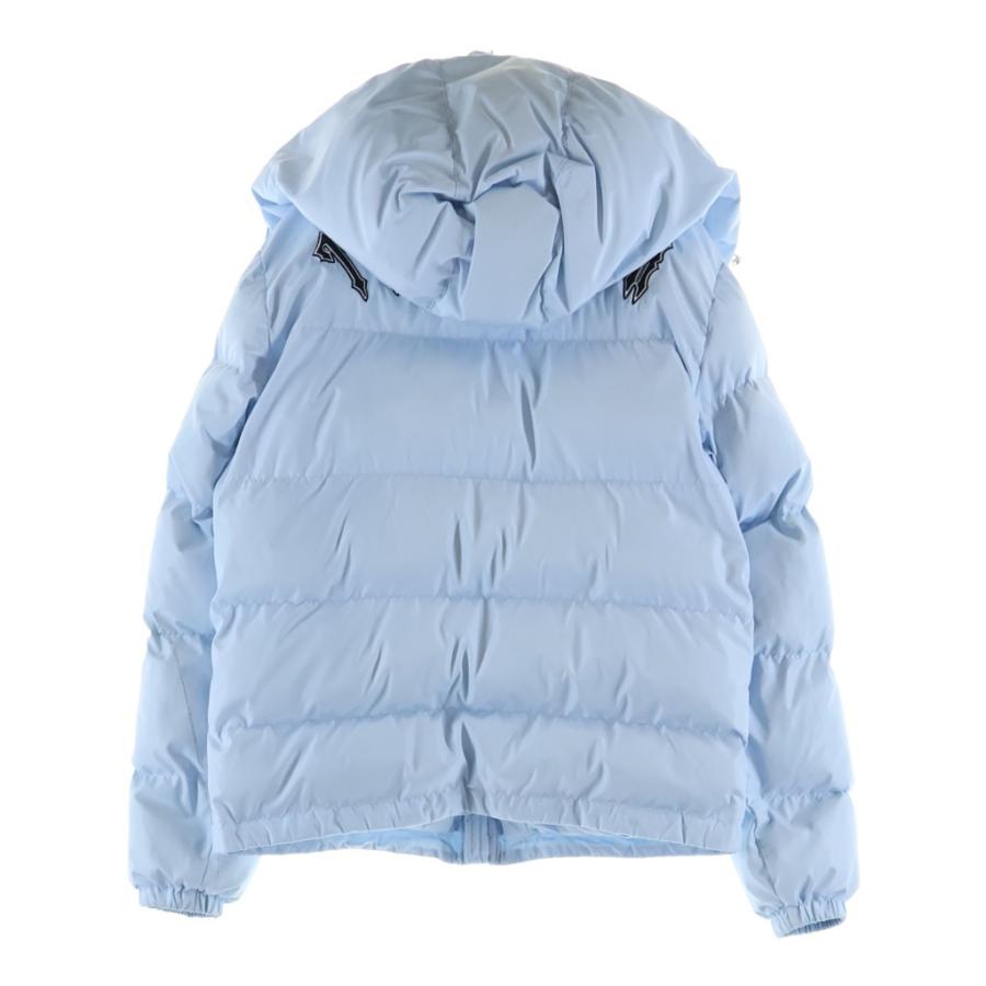 TRAPSTAR トラップスター ダウンジャケット ライトブルー #XS : BRING
