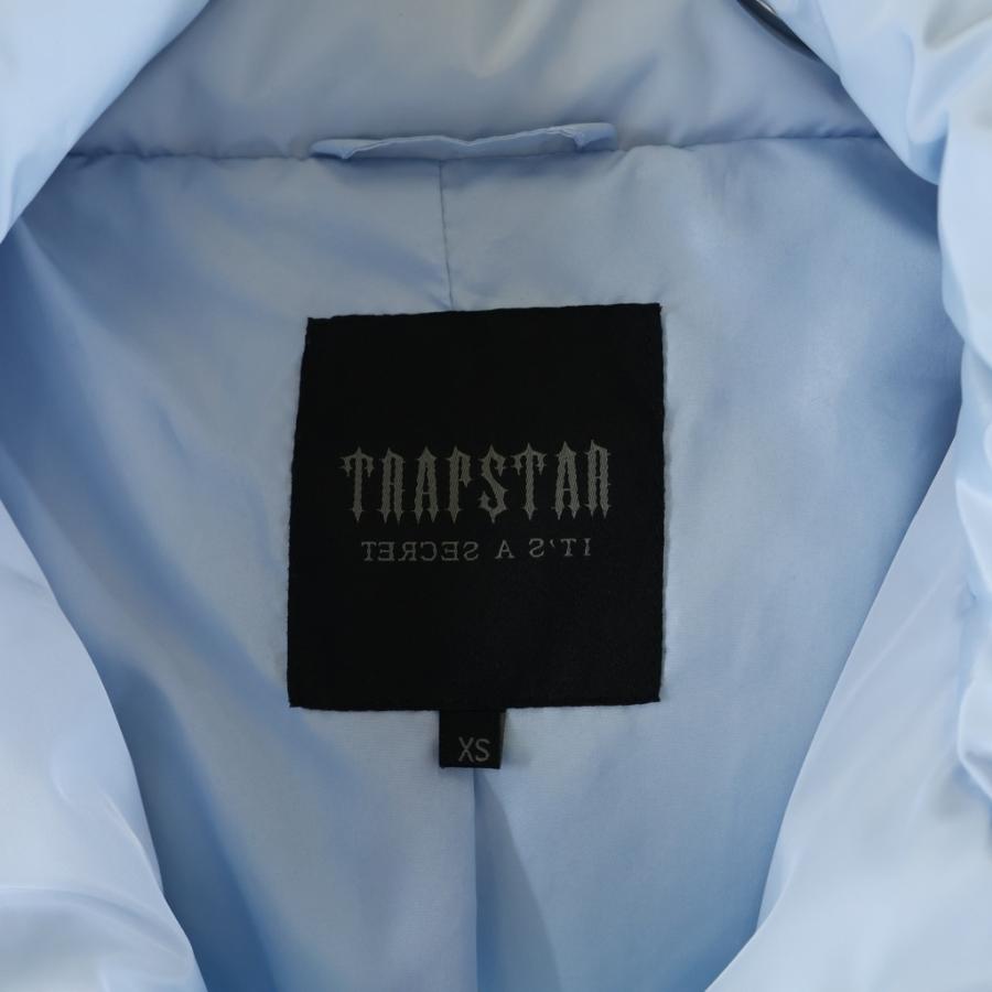 TRAPSTAR トラップスター ダウンジャケット ライトブルー #XS : BRING