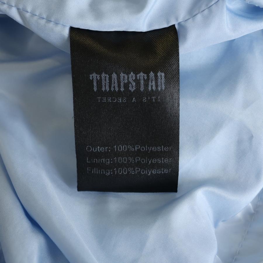 TRAPSTAR トラップスター ダウンジャケット ライトブルー #XS : BRING