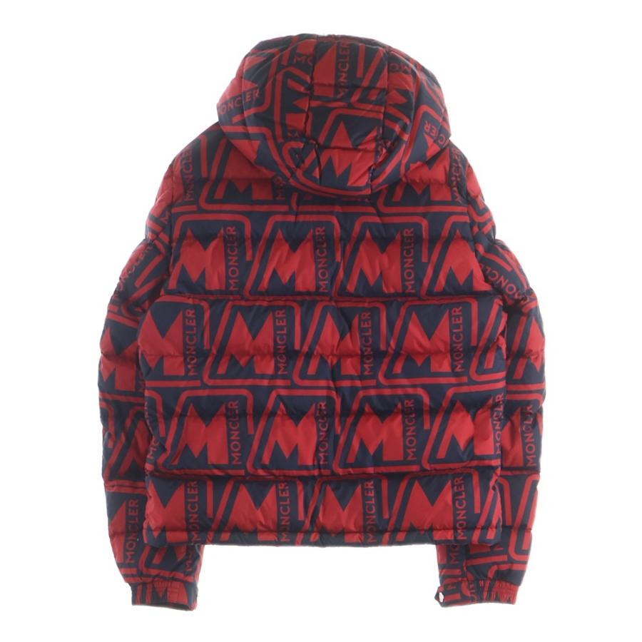 Moncler ダウンジャケット ネイビー/レッド MONCLER モンクレール 