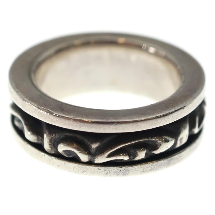 chrome hearts クロムハーツ spinner スピナーリング　19号 CHROME HEARTS（クロムハーツ） SPINNER SCROLL RING スピナー