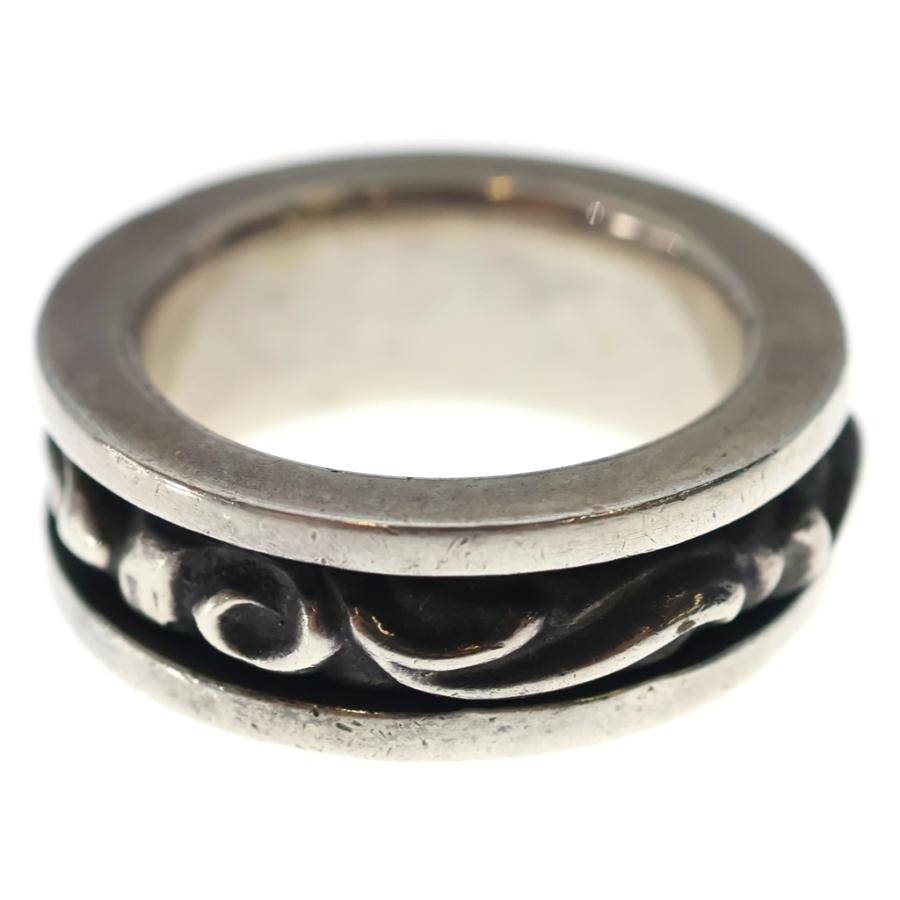 クロムハーツ スピナースクロール　SPINNER SCROLL　20号 CHROME HEARTS（クロムハーツ） SPINNER SCROLL RING スピナー