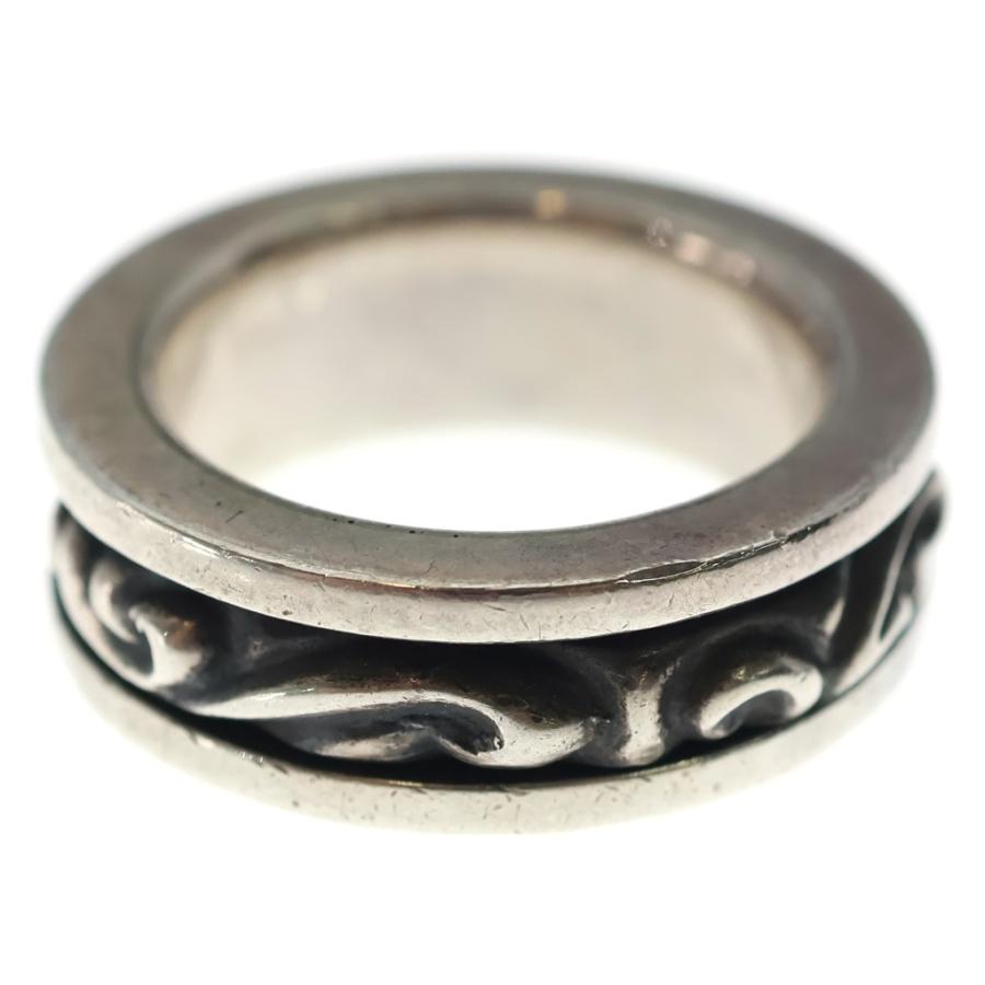 CHROME HEARTS（クロムハーツ） SPINNER SCROLL RING スピナー
