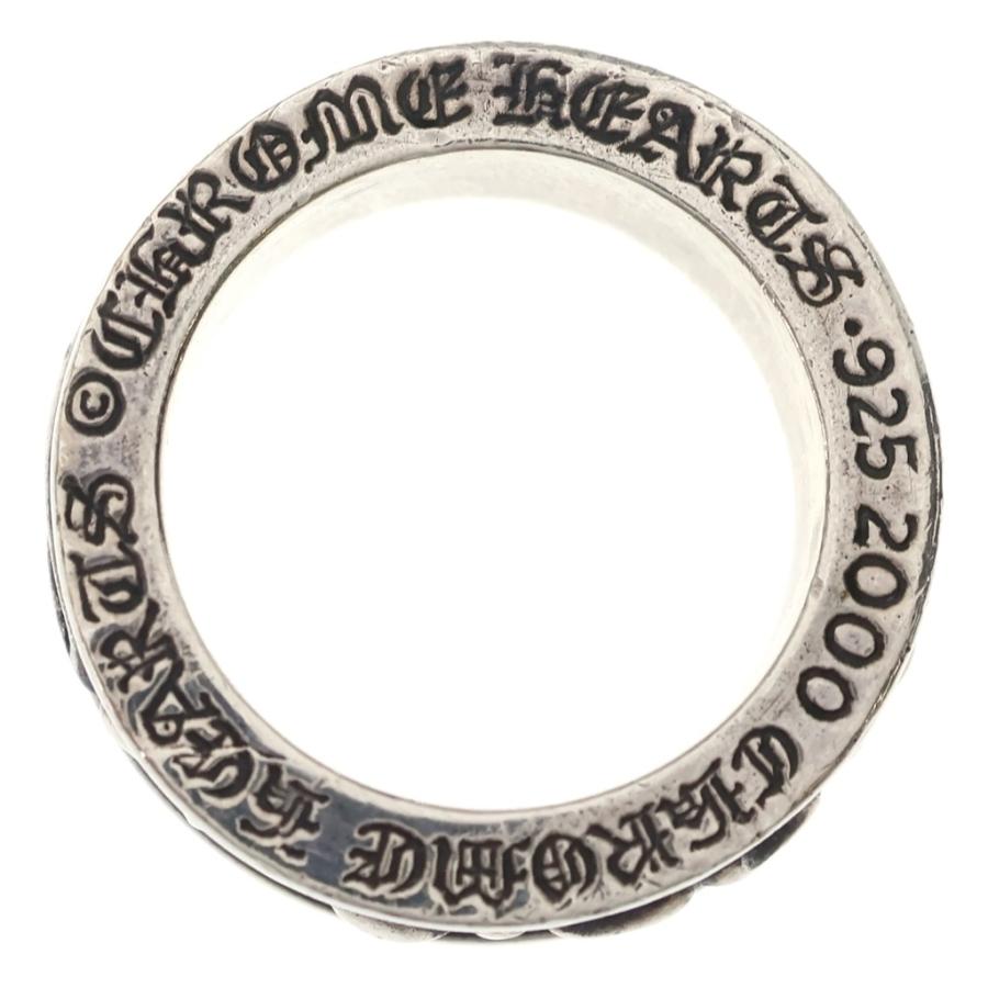 CHROME HEARTS（クロムハーツ） SPINNER SCROLL RING スピナー