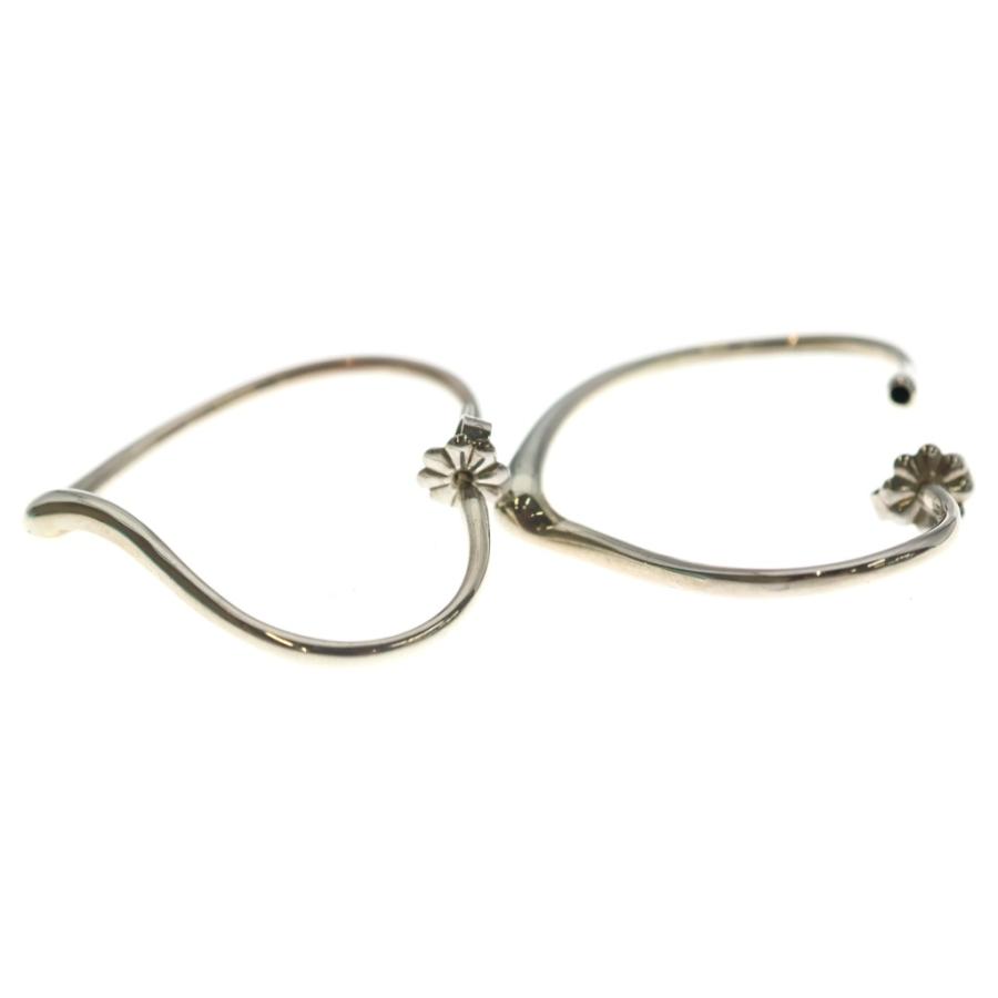 極美品✨ ティファニー ピアス 両耳 オープンハート AG925 TIFFANY&Co.（ティファニー） TIFFANY & Co. オープンハート AG925