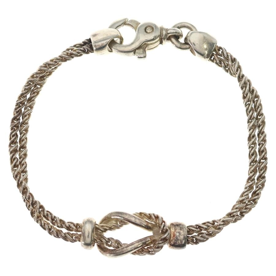 TIFFANY&Co.（ティファニー） TIFFANY & Co. ダブルロープ センター