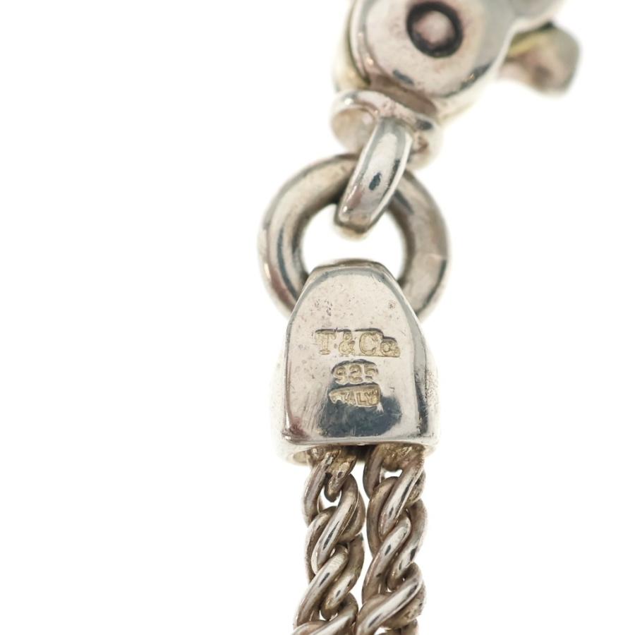 TIFFANY&Co.（ティファニー） TIFFANY & Co. ダブルロープ センター