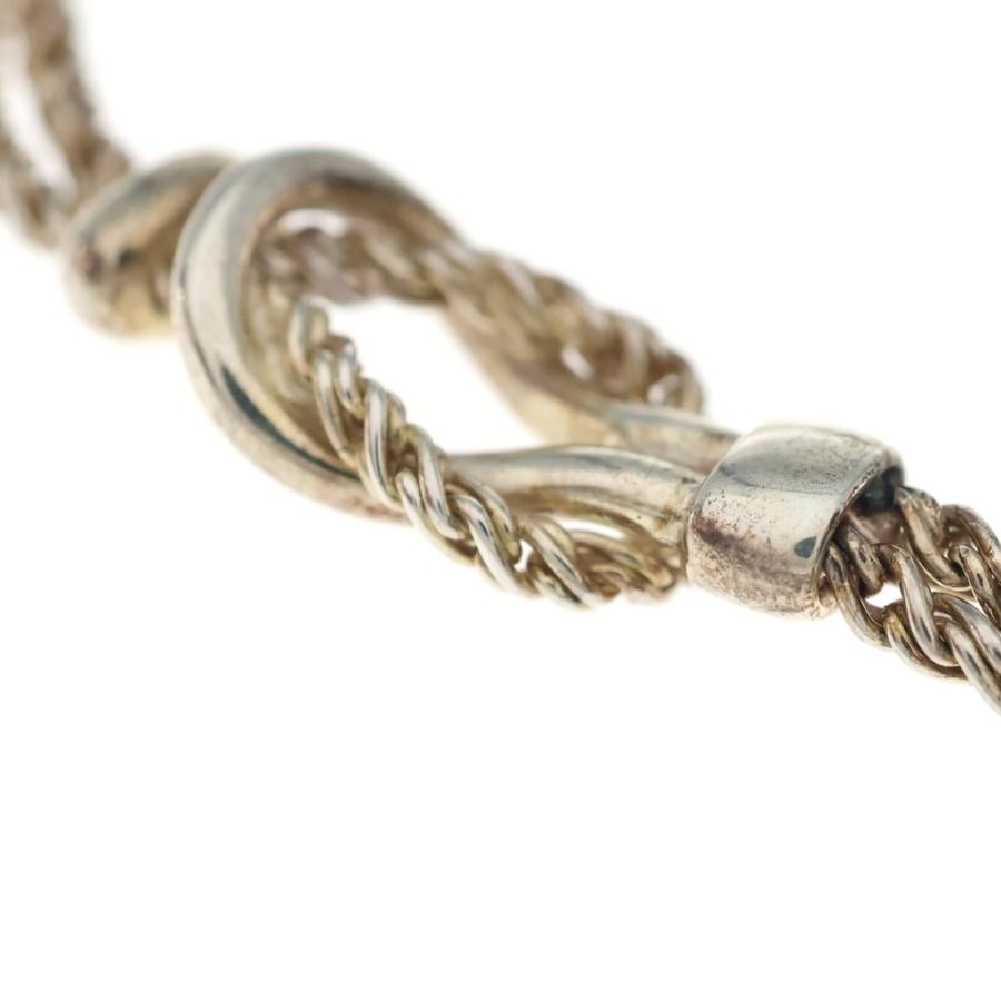 TIFFANY&Co.（ティファニー） TIFFANY & Co. ダブルロープ センター