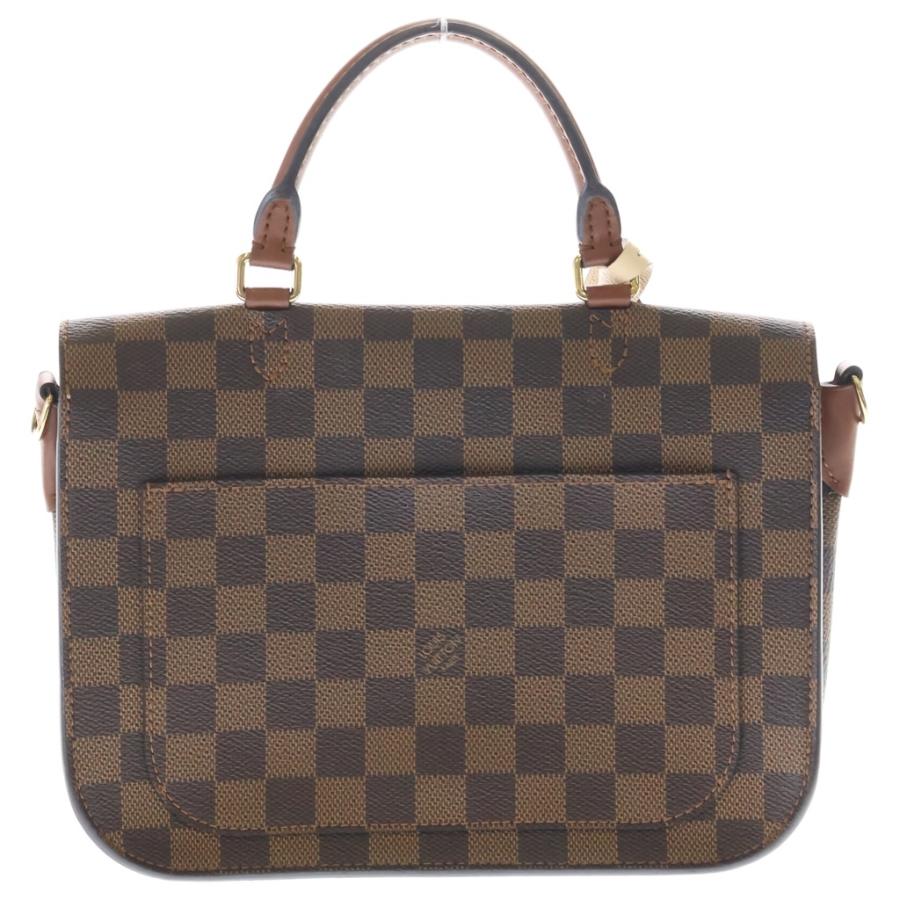 LOUIS VUITTON（ルイ・ヴィトン） ダミエ ボーマルシェ 2WAY 