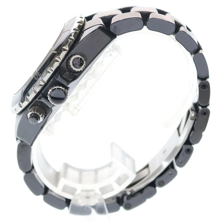 CHANEL（シャネル） J12 クロノグラフ CE/AT セラミック オートマ 自動