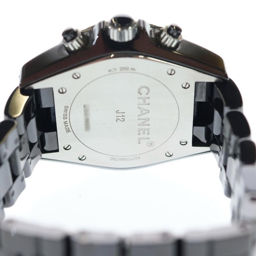 CHANEL（シャネル） J12 クロノグラフ CE/AT セラミック オートマ 自動
