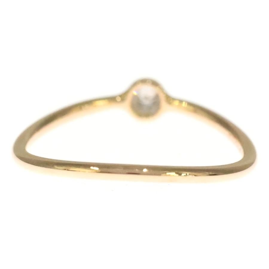 ティファニー ウェーブ シングルロウ ダイヤ K18PG 198,000円 TIFFANY&Co.（ティファニー） TIFFANY & Co. ウェーブ シングルロウ