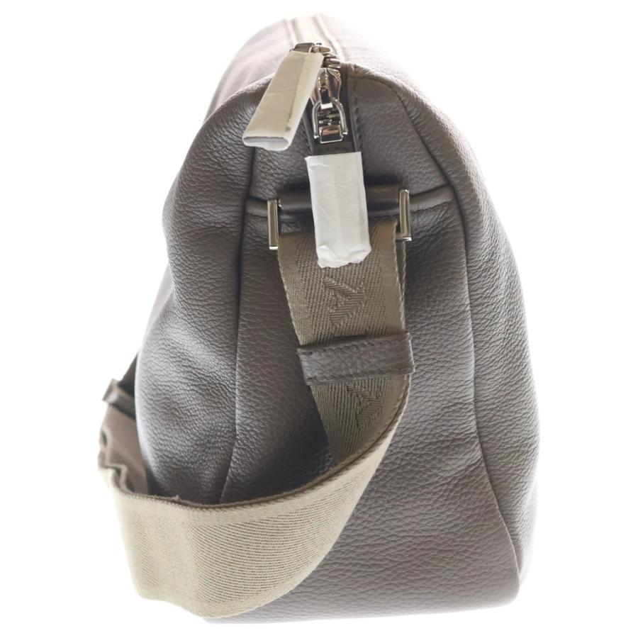 極美品 PRADA ヴィッテロダイノ レザー ショルダーストラップ グレージュ PRADA（プラダ） ヴィッテロダイノ ショルダーバッグ グレージュ