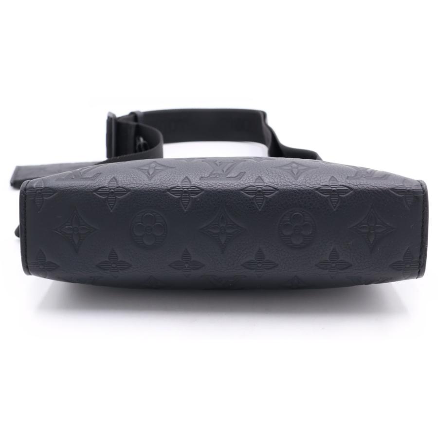 LOUIS VUITTON ルイヴィトン ガストン ウエアラ ブルウォレット ショルダーバック モノグラムシャドウ レザー ノワール M81115 LOUIS VUITTON（ルイ・ヴィトン） ガストン ウエアラ ブルウォレット