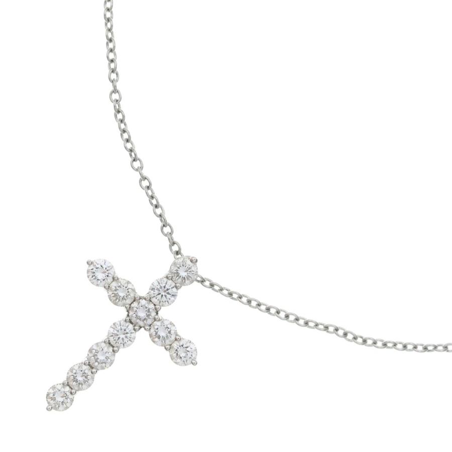 TIFFANY&Co.（ティファニー） TIFFANY & Co. クロスペンダント Pt950