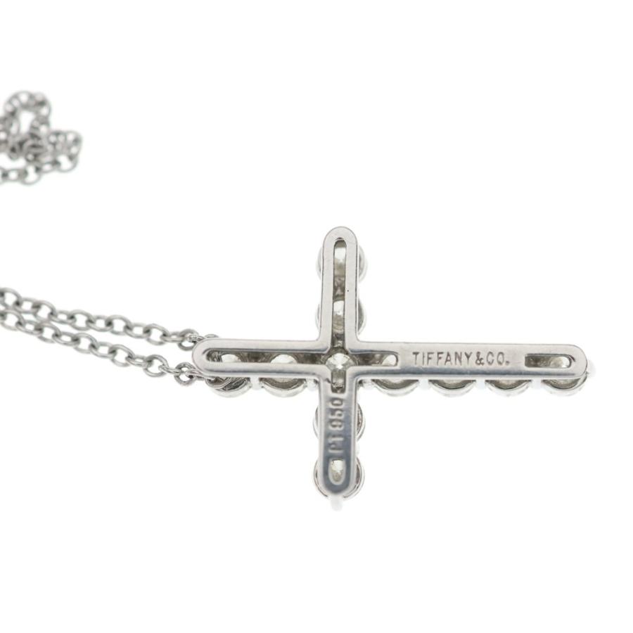 TIFFANY&Co.（ティファニー） TIFFANY & Co. クロスペンダント Pt950