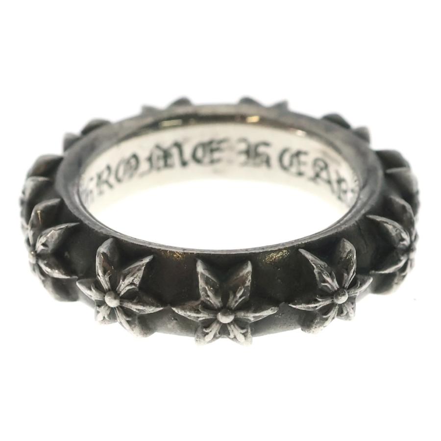 CHROME HEARTS スターバンドリング CHROME HEARTS（クロムハーツ） STAR BAND スターバンド シルバー
