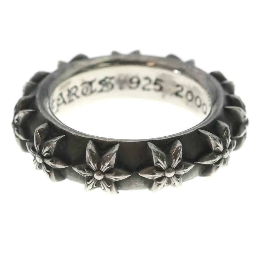 Chrome Hearts スターバンド シルバー 9号 CHROME HEARTS（クロムハーツ） STAR BAND スターバンド シルバー