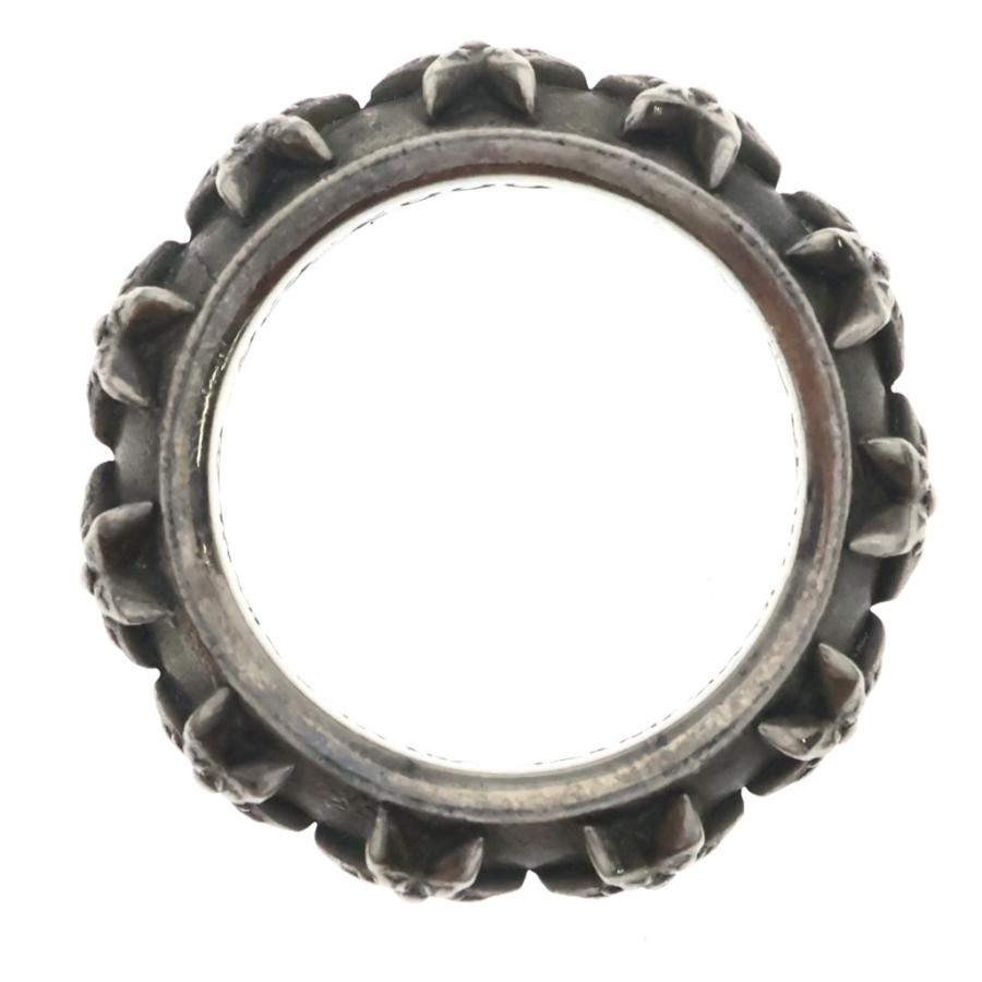 クロムハーツ スターバンド リング 15号 シルバー 指輪 925 CHROME HEARTS（クロムハーツ） STAR BAND スターバンド シルバー