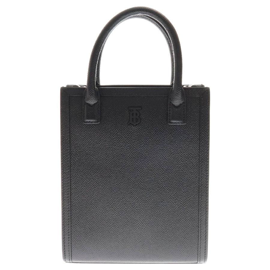 BURBERRY（バーバリー） TBロゴ ミニ ヴァーティカル デニートート
